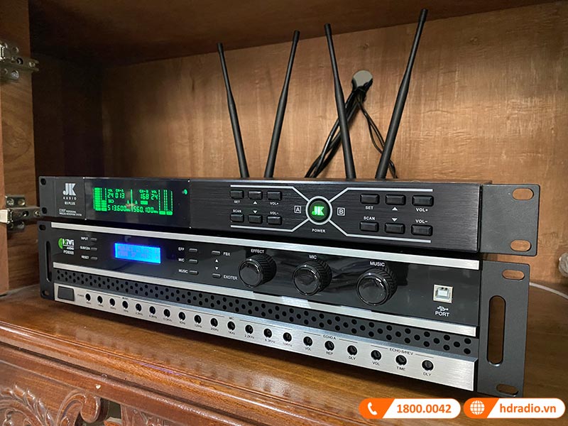 Dàn karaoke của anh Hương ở Thủ Đức, Hồ Chí Minh