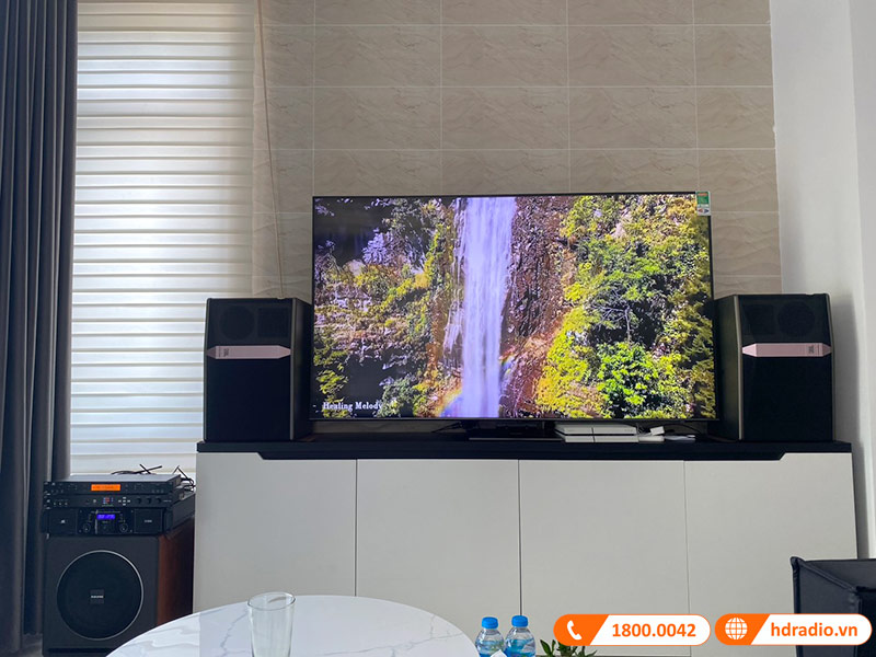Dàn karaoke JBL HK44 của anh JackLin ở Đức Hòa, Long An