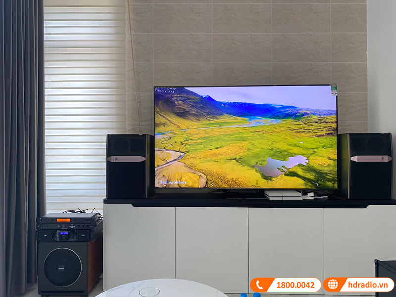 Dàn karaoke JBL HK44 của anh JackLin ở Đức Hòa, Long An