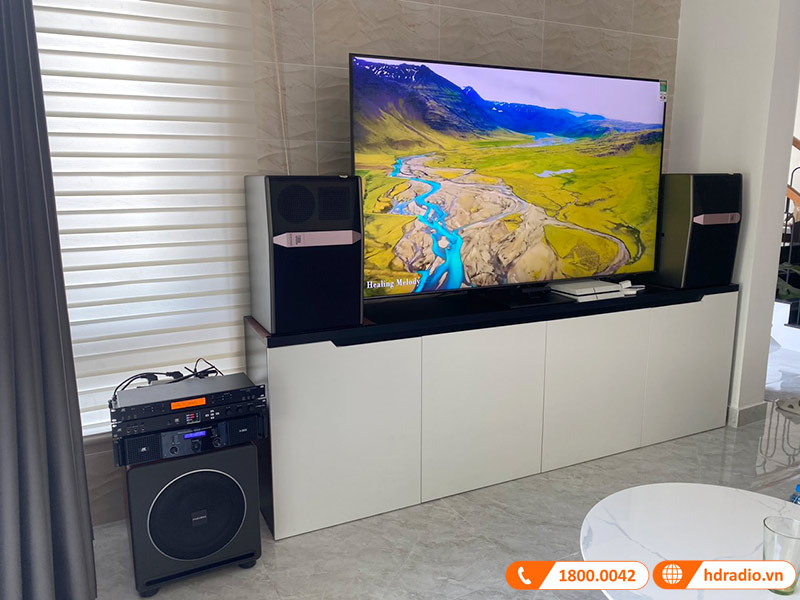 Dàn karaoke JBL HK44 của anh JackLin ở Đức Hòa, Long An