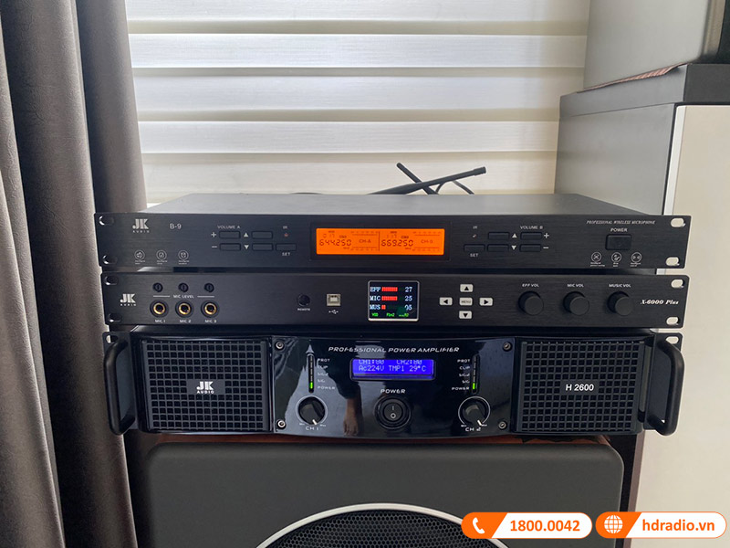 Dàn karaoke JBL HK44 của anh JackLin ở Đức Hòa, Long An