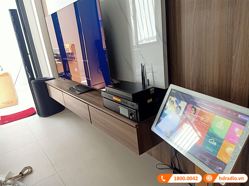 Dàn karaoke của anh Ken ở Quận Bình Tân, Hồ Chí Minh