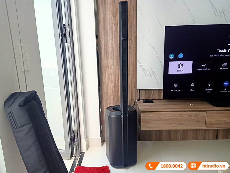 Dàn karaoke của anh Ken ở Quận Bình Tân, Hồ Chí Minh