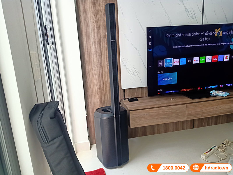 Dàn karaoke của anh Ken ở Quận Bình Tân, Hồ Chí Minh