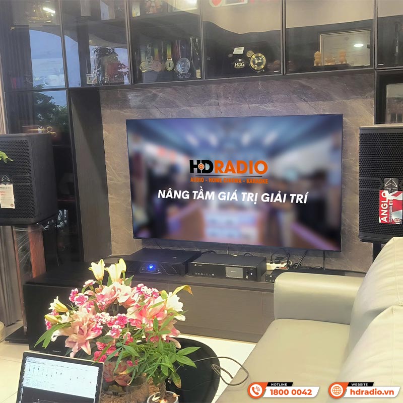 Dàn karaoke của anh Khang ở Thủ Đức, Hồ Chí Minh Dàn karaoke của anh Khang ở Thủ Đức, Hồ Chí Minh