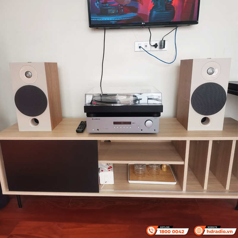 Dàn nghe nhạc Focal, Cambridge NN88 (Focal Chora 806, Cambridge AXR100)-1