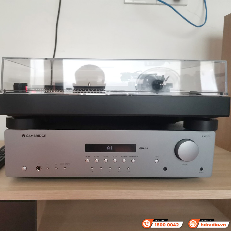 Dàn nghe nhạc Focal, Cambridge NN88 (Focal Chora 806, Cambridge AXR100)-5