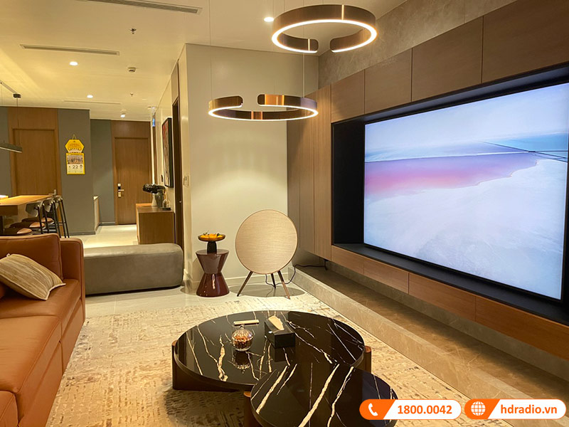 Loa B&O Beoplay A9 Mk4 Bronze của anh Lâm ở Quận Tây Hồ, Hà Nội Loa B&O Beoplay A9 Mk4 Bronze của anh Lâm ở Quận Tây Hồ, Hà Nội