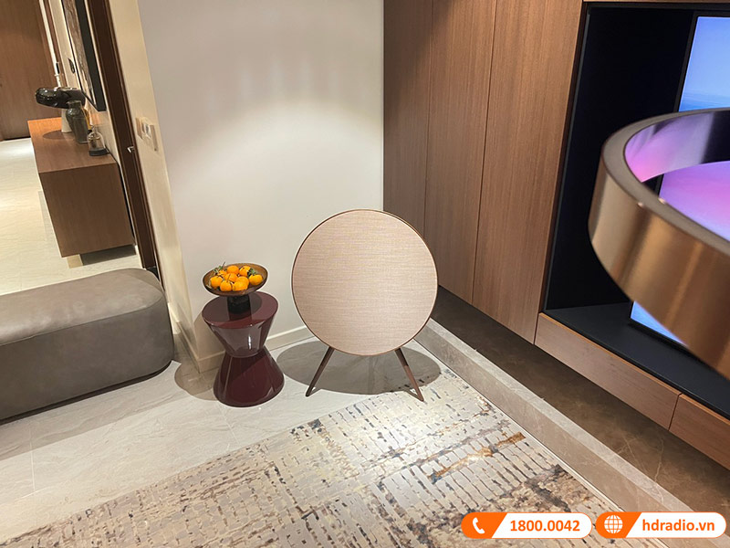 Loa B&O Beoplay A9 Mk4 Bronze của anh Lâm ở Quận Tây Hồ, Hà Nội Loa B&O Beoplay A9 Mk4 Bronze của anh Lâm ở Quận Tây Hồ, Hà Nội
