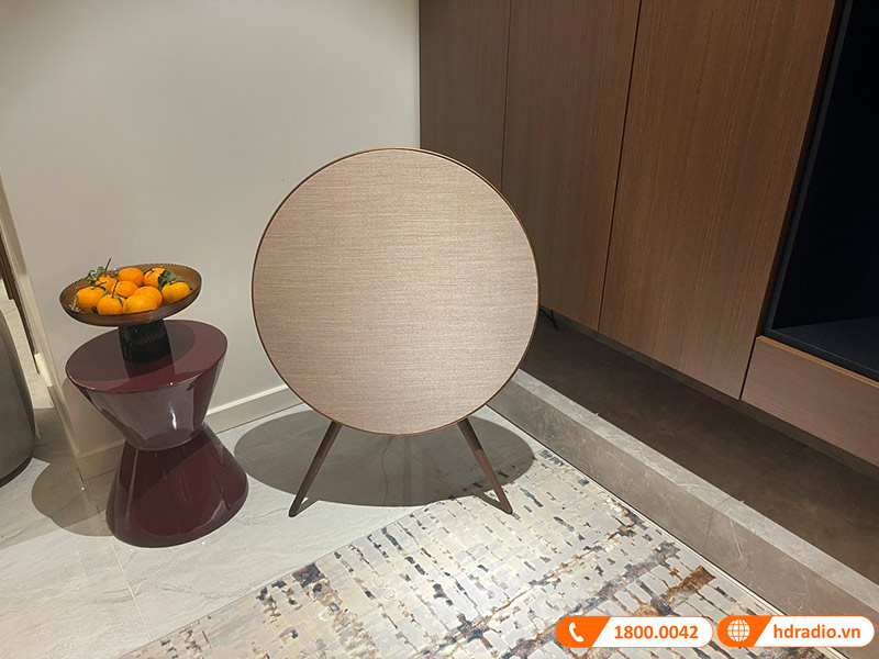 Loa B&O Beoplay A9 Mk4 Bronze của anh Lâm ở Quận Tây Hồ, Hà Nội Loa B&O Beoplay A9 Mk4 Bronze của anh Lâm ở Quận Tây Hồ, Hà Nội
