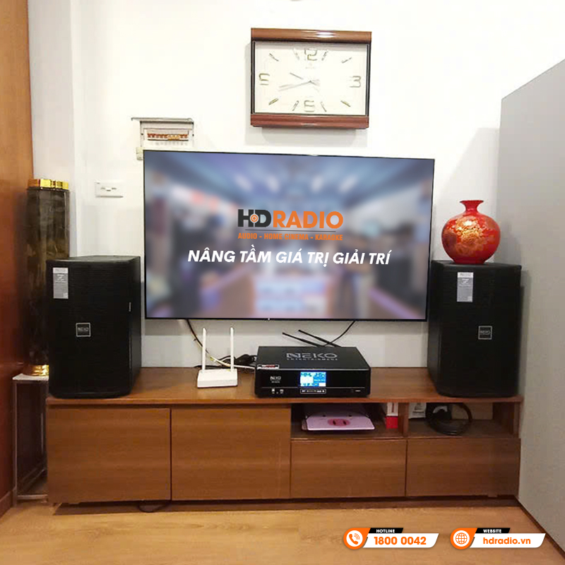 Lắp đặt Dàn karaoke cho anh Long ở Bắc Từ Liêm, Hà Nội Lắp đặt Dàn karaoke cho anh Long ở Bắc Từ Liêm, Hà Nội