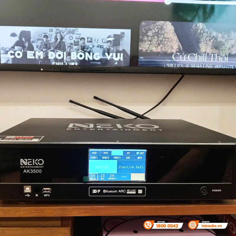 Lắp đặt Dàn karaoke cho anh Long ở Bắc Từ Liêm, Hà Nội Lắp đặt Dàn karaoke cho anh Long ở Bắc Từ Liêm, Hà Nội