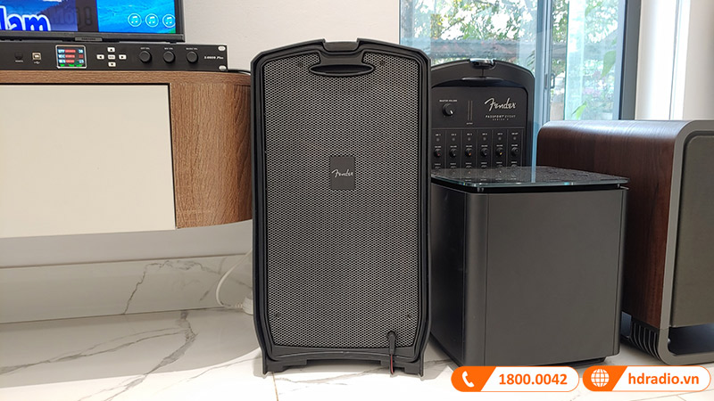 Dàn karaoke chất lượng của anh Long ở Long Biên, Hà Nội