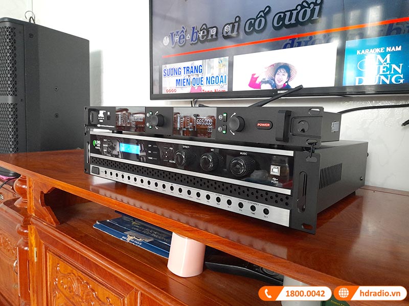 Lap dan Karaoke Cao Cap tri gia gan 39 trieu dong cho anh Luong o Ben Luc, Long An