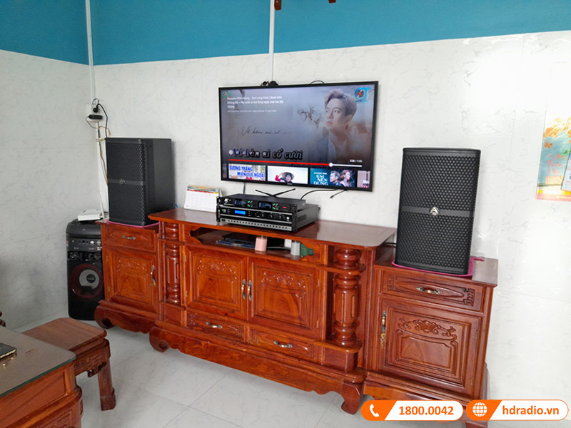 Lap dan Karaoke Cao Cap tri gia gan 39 trieu dong cho anh Luong o Ben Luc, Long An