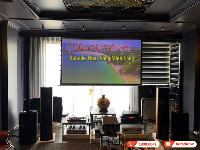 Ảnh thực tế Dàn karaoke Bose HK11