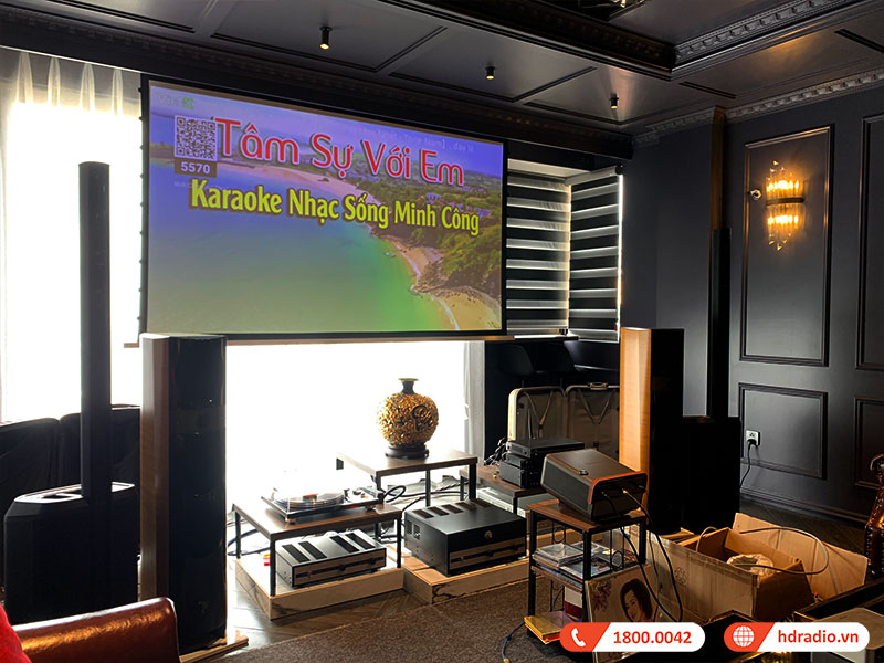 Ảnh thực tế Dàn karaoke Bose HK11