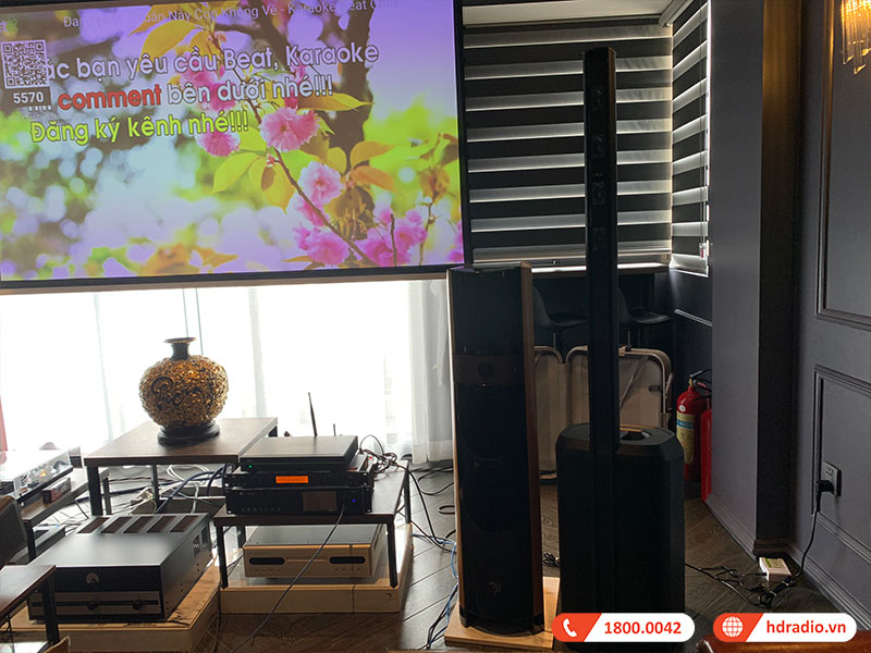 Ảnh thực tế Dàn karaoke Bose HK11