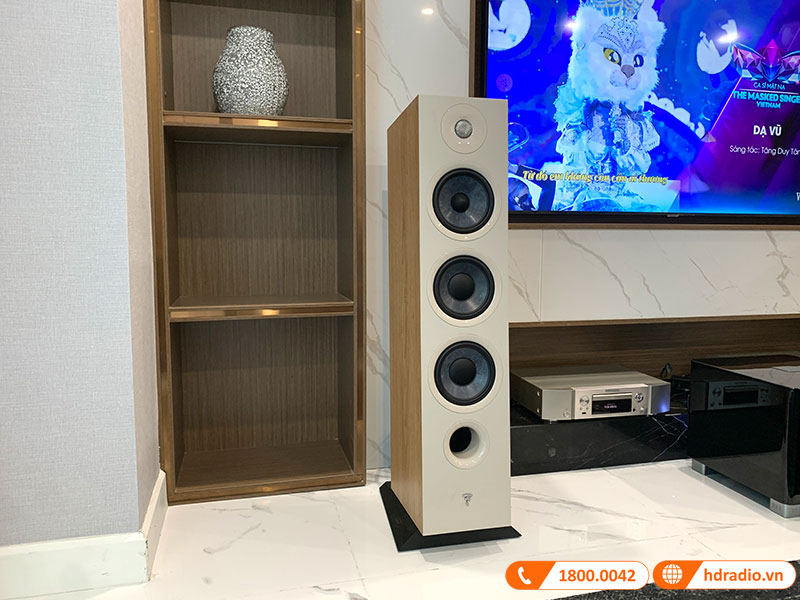 Lap dan am thanh nghe nhac cao cap tri gia hon 153 trieu dong cho anh Luong o Nam Tu Liem, Ha Noi