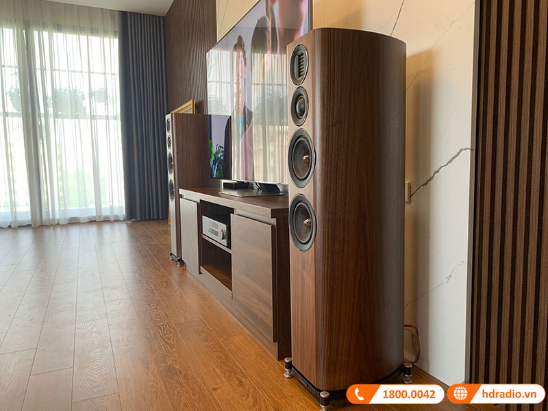 Lap dan nghe nhac Chat Luong gan 63 trieu dong cho anh Manh o Hoang Mai, Ha Noi