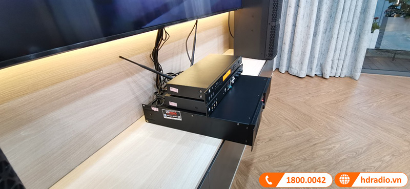 Vang so JKaudio X6000 Plus nha anh May 2