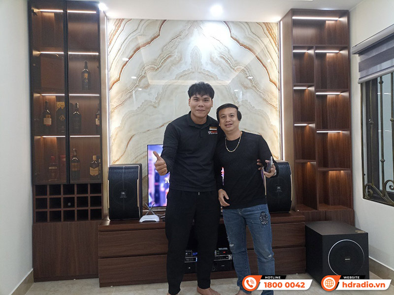 Lắp đặt Dàn karaoke Cực Hay trị giá gần 33 triệu đồng cho anh Minh ở Quận Long Biên, Hà Nội Lắp đặt Dàn karaoke Cực Hay trị giá gần 33 triệu đồng cho anh Minh ở Quận Long Biên, Hà Nội