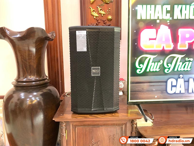Dàn karaoke chính hãng của anh Mô ở huyện Thạch Thất, Hà Nội