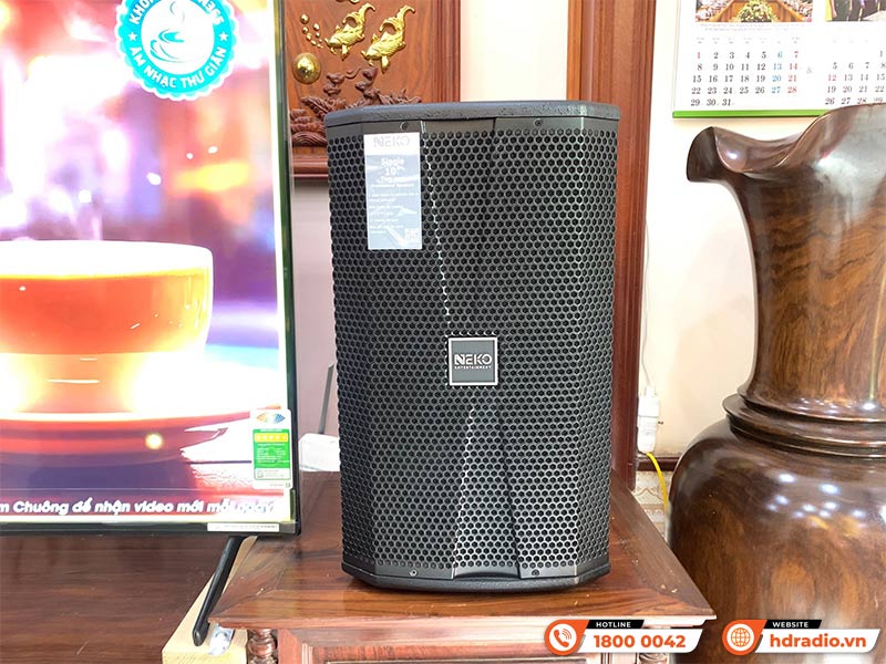 Dàn karaoke chính hãng của anh Mô ở huyện Thạch Thất, Hà Nội