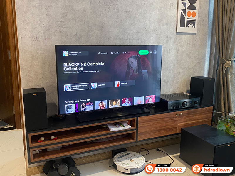 Hoàn thiện Dàn nghe nhạc Cực Hay trị giá gần 18 triệu đồng cho anh Nam ở Quận Bình Thạnh, TP.Hồ Chí Minh Hoàn thiện Dàn nghe nhạc Cực Hay trị giá gần 18 triệu đồng cho anh Nam ở Quận Bình Thạnh, TP.Hồ Chí Minh