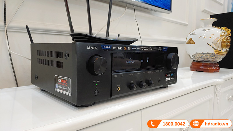 Dàn nghe nhạc chất lượng của anh Nam ở Gia Lâm, Hà Nội