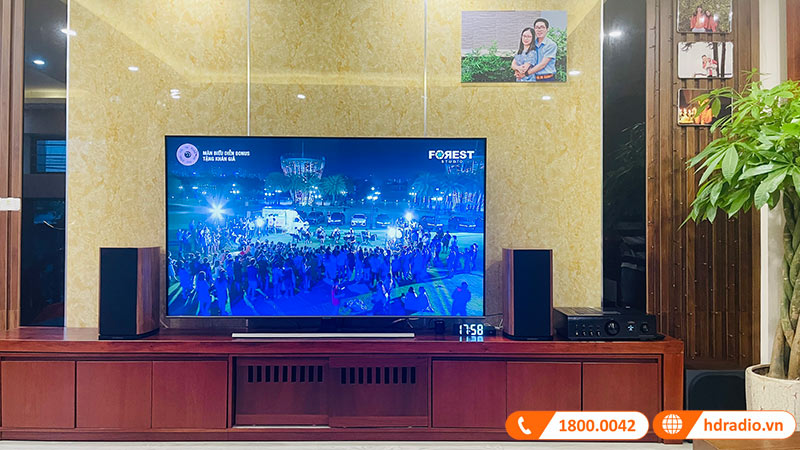 Ảnh công trình loa Wharfedale EVO4.2