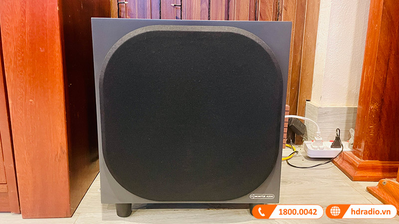 Ảnh công trình loa sub Monitor Audio Bronze W10