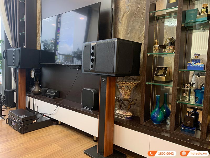 Dan karaoke gia dinh cua anh Nghia