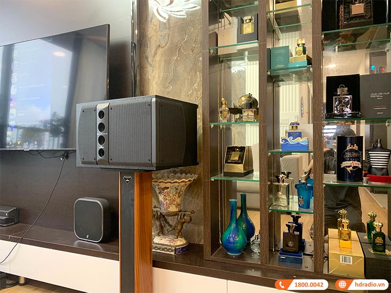 Dan karaoke gia dinh cua anh Nghia