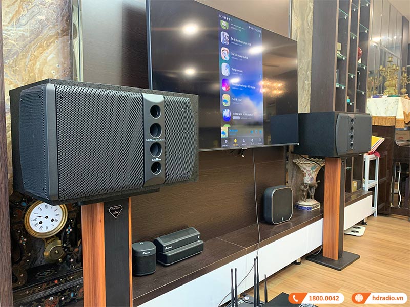 Dan karaoke gia dinh cua anh Nghia