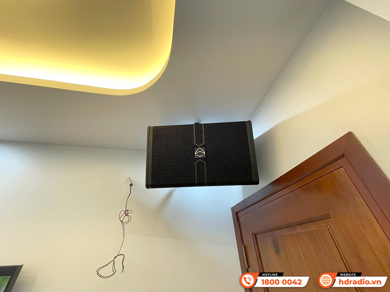 Dàn karaoke Chất Lượng trị giá gần142 triệu đồng của anh Ngọc ở Mê Linh, Hà Nội