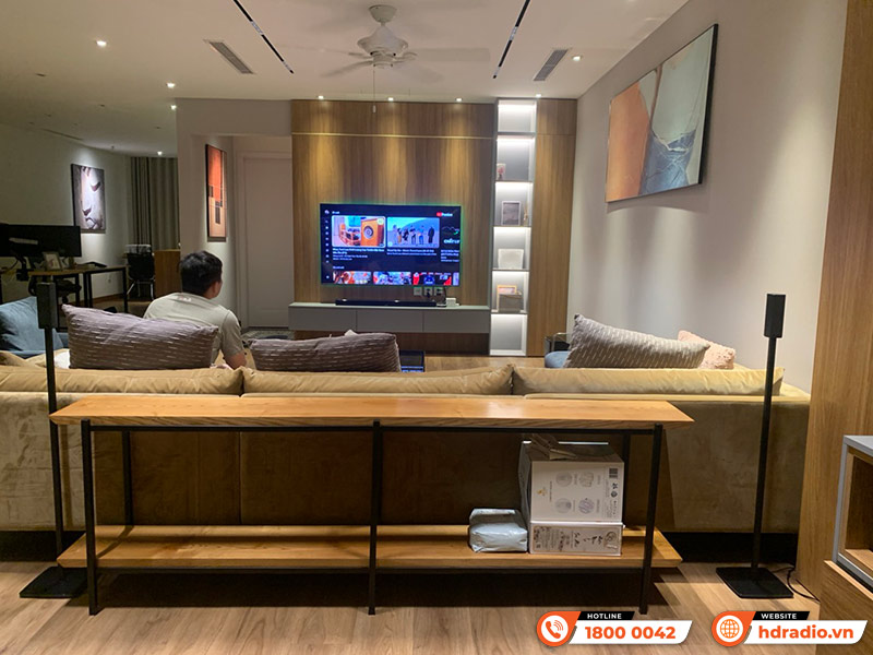 Bộ loa soundbar Bose Premium của anh Nguyễn Ân ở Thanh Xuân, Hà Nội