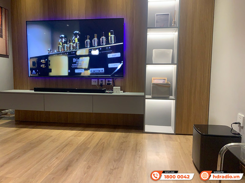 Bộ loa soundbar Bose Premium của anh Nguyễn Ân ở Thanh Xuân, Hà Nội