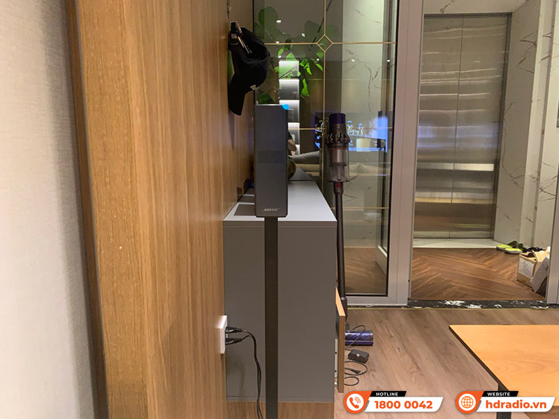Bộ loa soundbar Bose Premium của anh Nguyễn Ân ở Thanh Xuân, Hà Nội