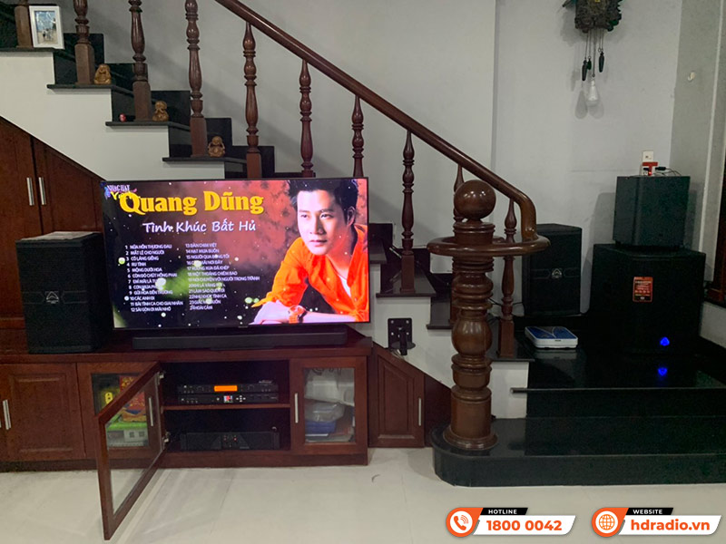 Dàn karaoke chất lượng của anh Nhì ở Quận Gò Vấp, TP.Hồ Chí Minh