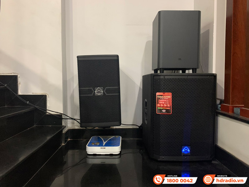 Dàn karaoke chất lượng của anh Nhì ở Quận Gò Vấp, TP.Hồ Chí Minh Dàn karaoke chất lượng của anh Nhì ở Quận Gò Vấp, TP.Hồ Chí Minh