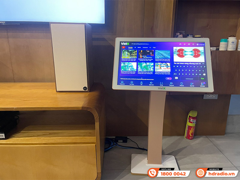 Dàn karaoke của anh Phát ở Bắc Từ Liêm, Hà Nội