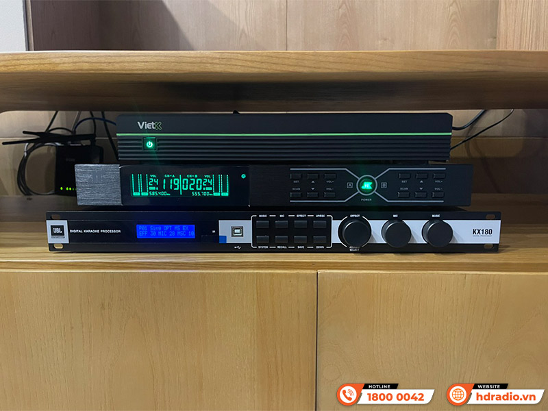 Dàn karaoke của anh Phát ở Bắc Từ Liêm, Hà Nội