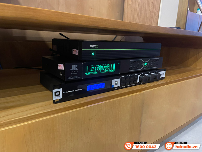 Dàn karaoke của anh Phát ở Bắc Từ Liêm, Hà Nội