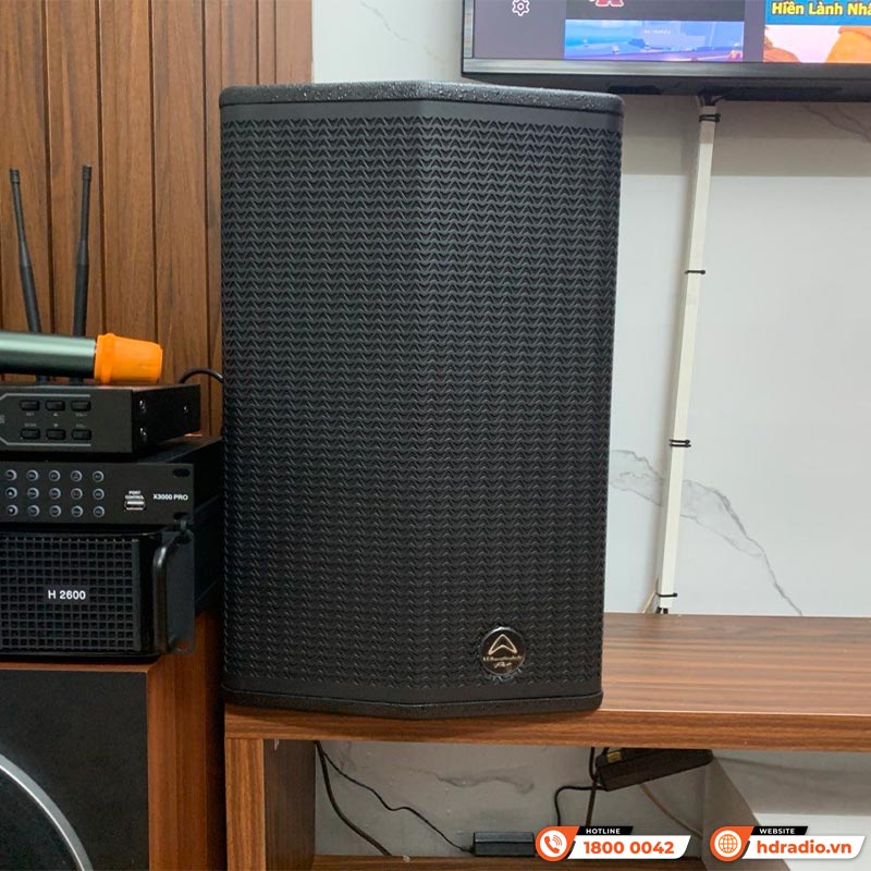 Bộ dàn karaoke Wharfedale KH60 của anh Phong