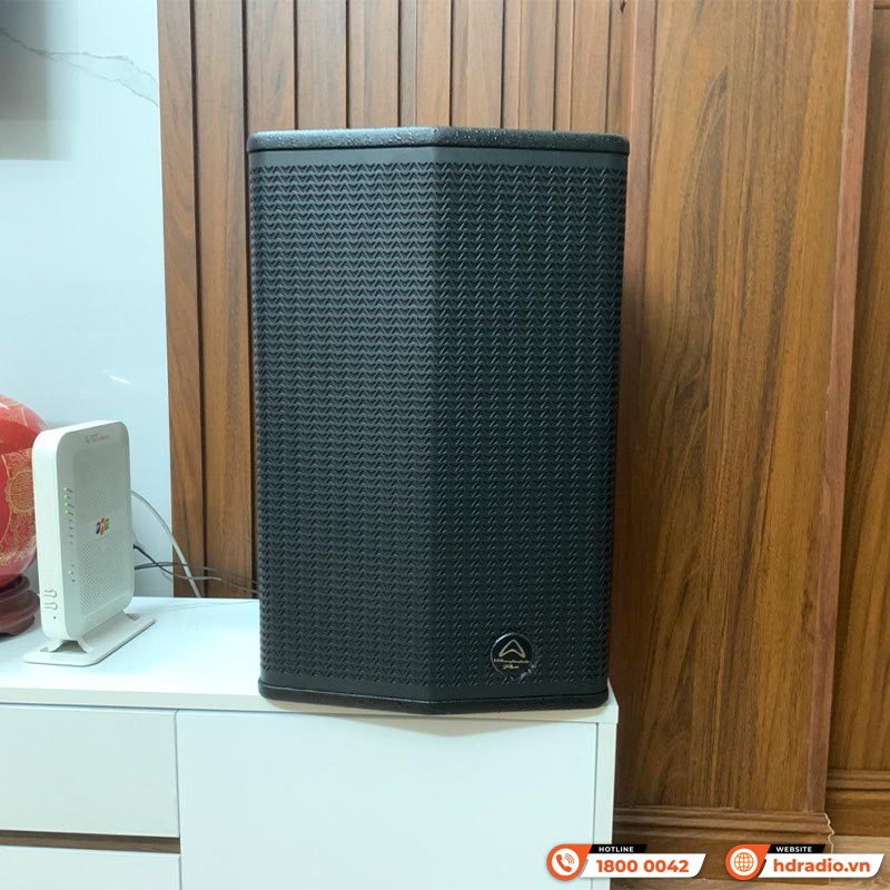 Bộ dàn karaoke Wharfedale KH60 của anh Phong