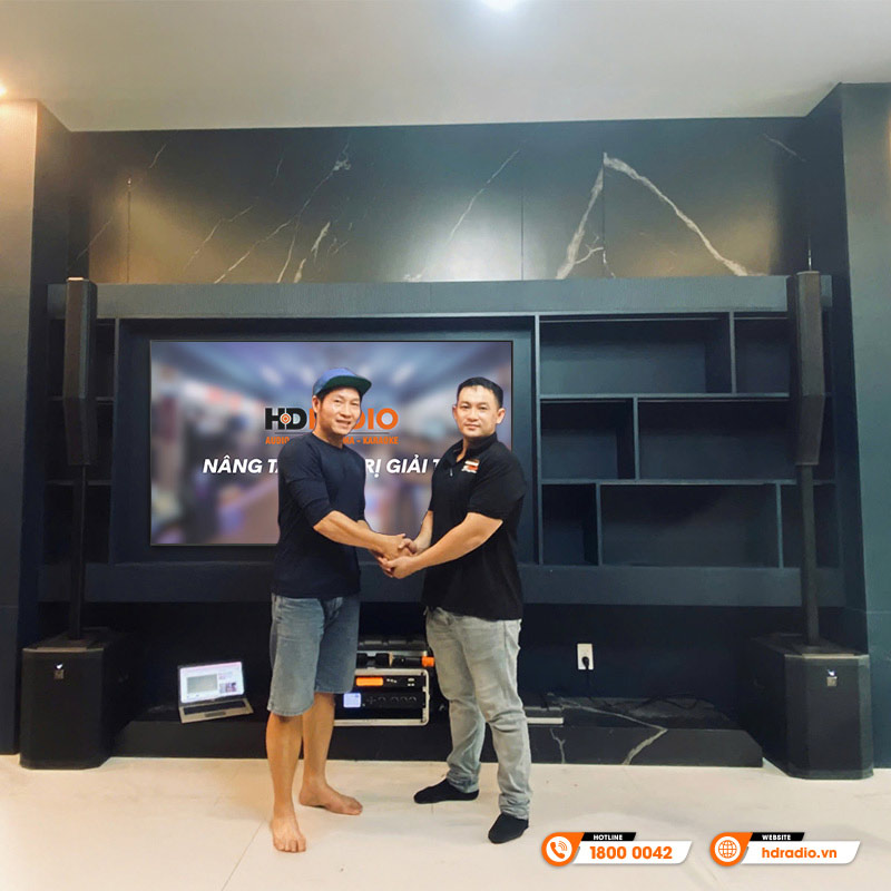 Dàn karaoke Column SK10 (Electro-Voice Evolve 50M, JKAudio K800, X9000 Pro, Tủ Rack ABS 4U)-9