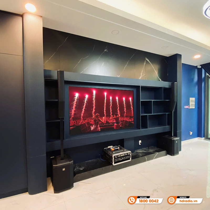 Dàn karaoke Column SK10 (Electro-Voice Evolve 50M, JKAudio K800, X9000 Pro, Tủ Rack ABS 4U)-11