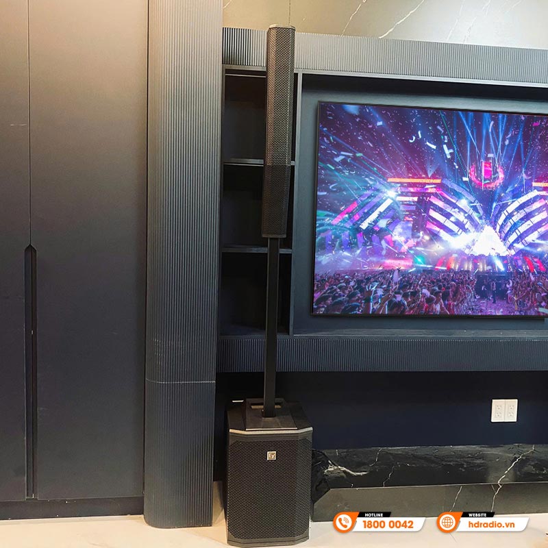 Dàn karaoke Column SK10 (Electro-Voice Evolve 50M, JKAudio K800, X9000 Pro, Tủ Rack ABS 4U)-12