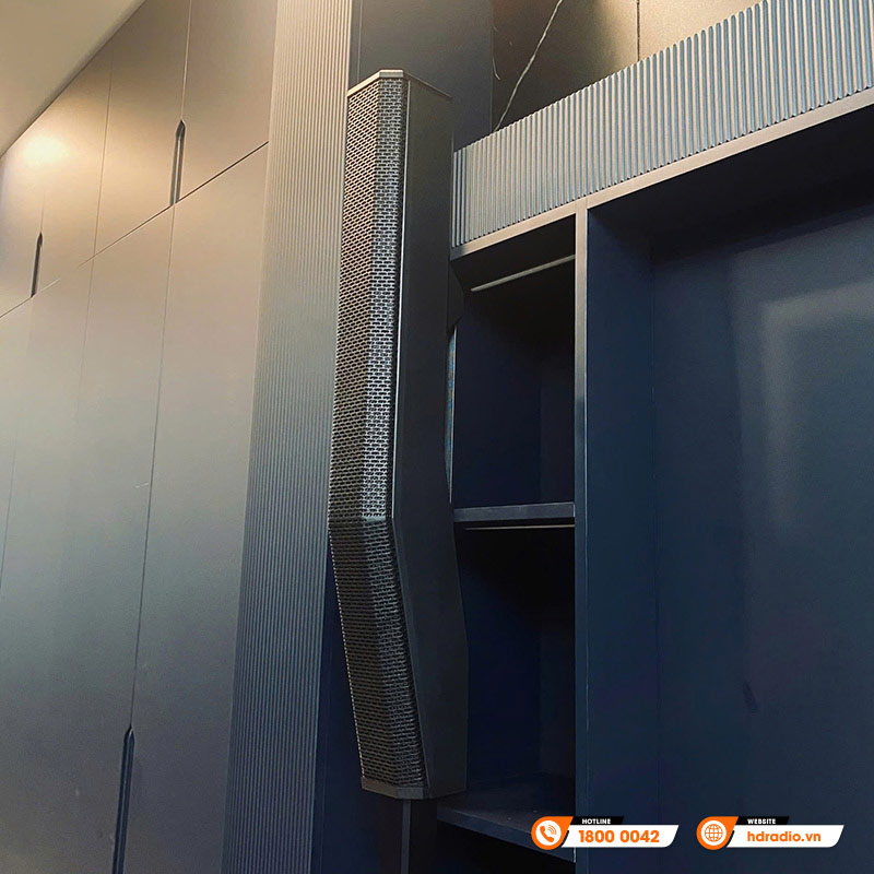 Dàn âm thanh biểu diễn hát karaoke Column Array SK10 của anh Phước ở Bình Tân, TP.Hồ Chí Minh